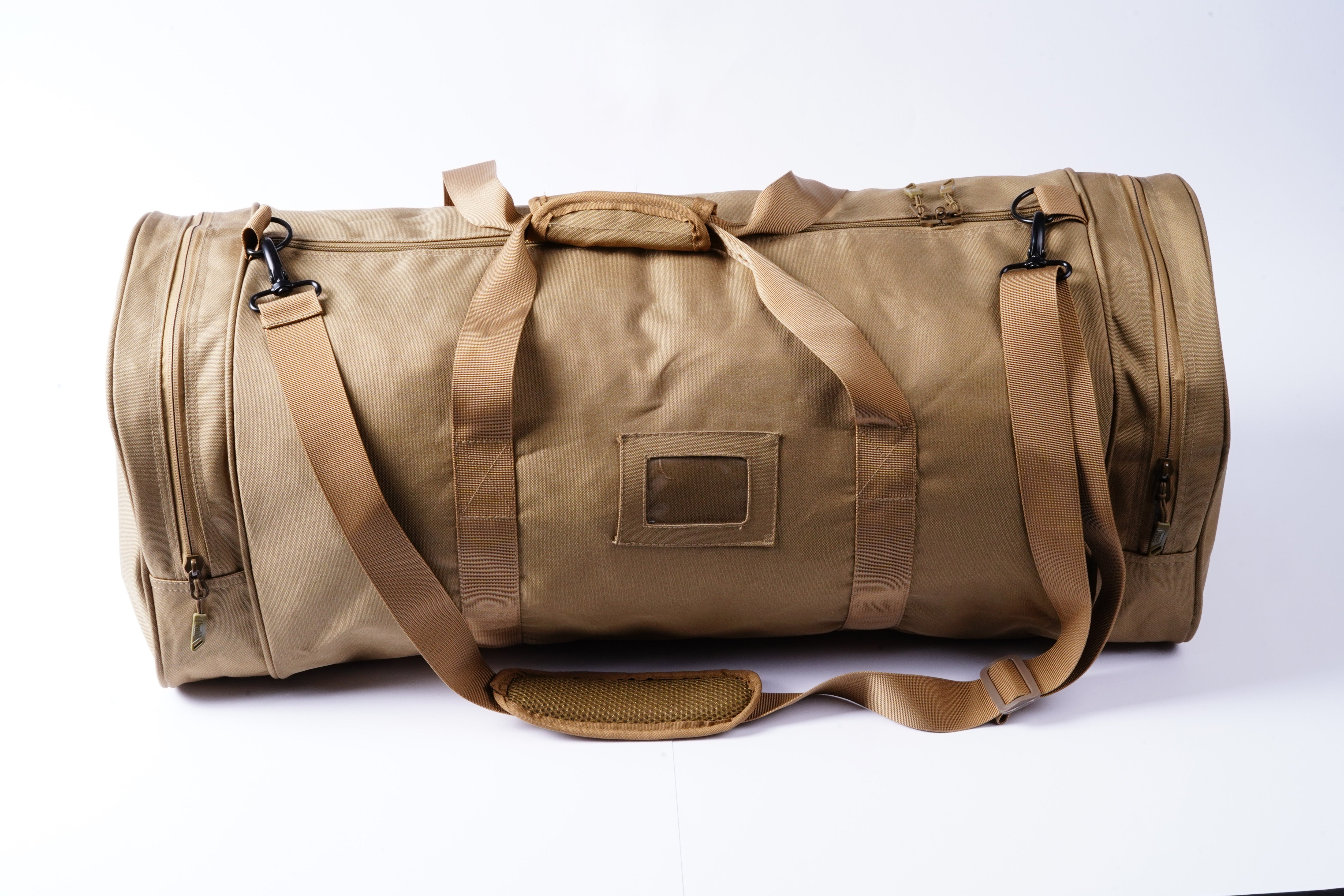 MILTARY BAG TAN