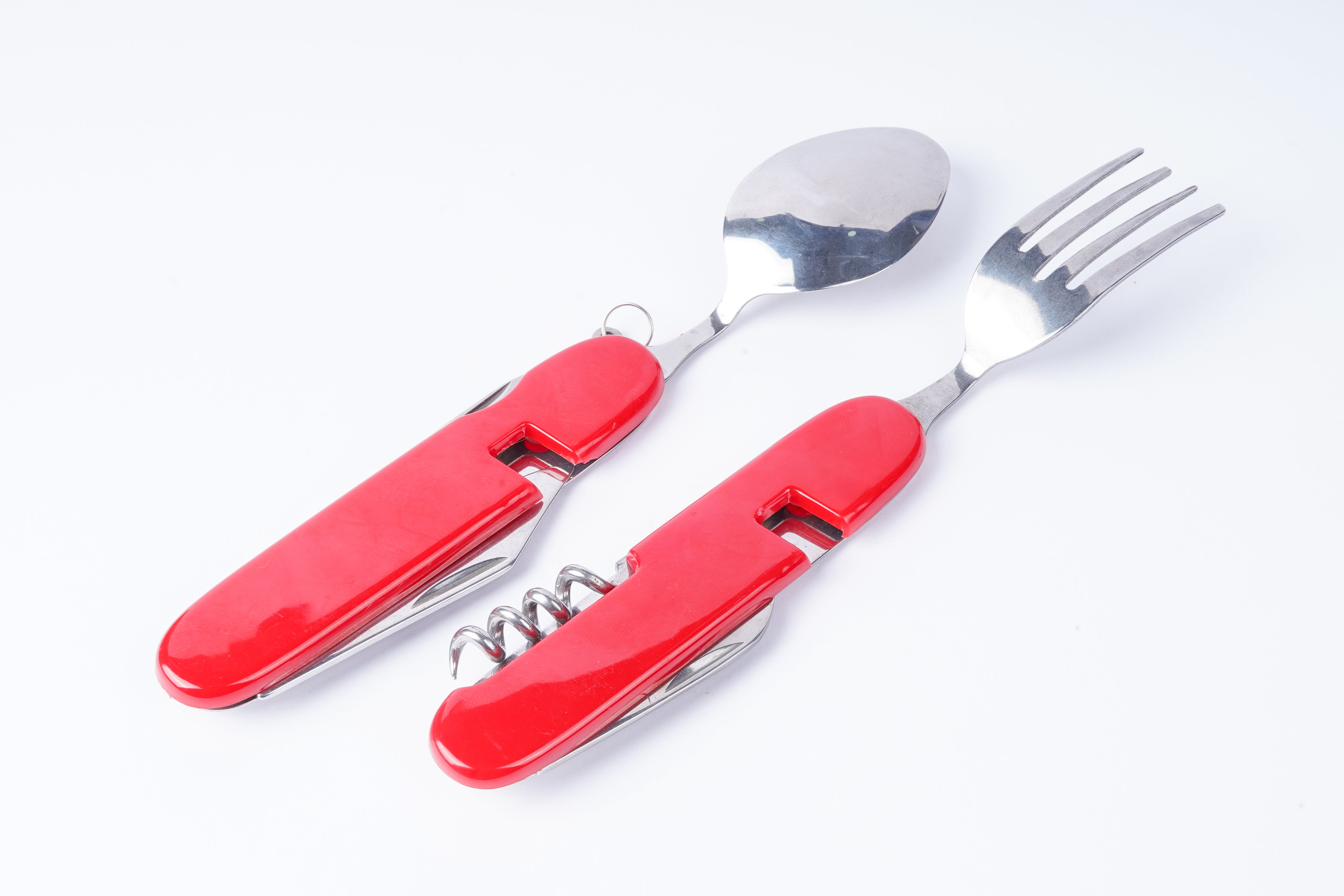 Knife With Spoon Accessories Tool Kit