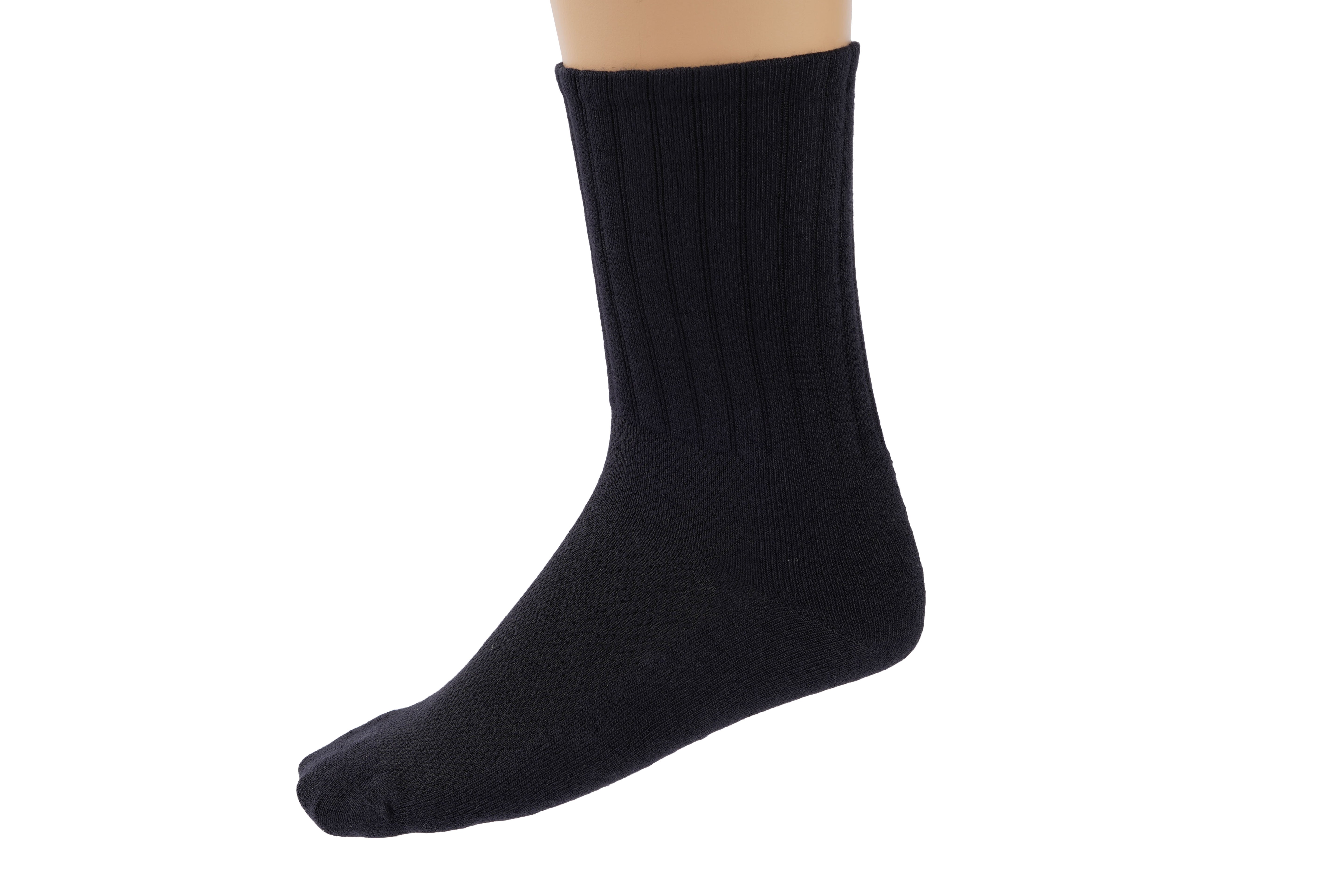 Marcello Premium Black Socks