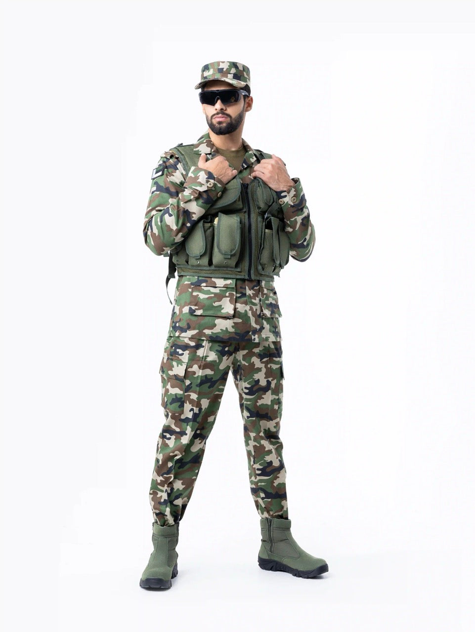 DRESS ASKARI DIGITAL PRINT