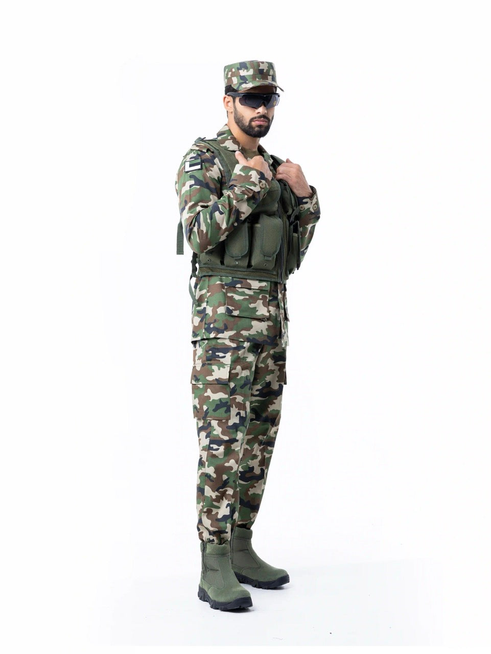 DRESS ASKARI DIGITAL PRINT